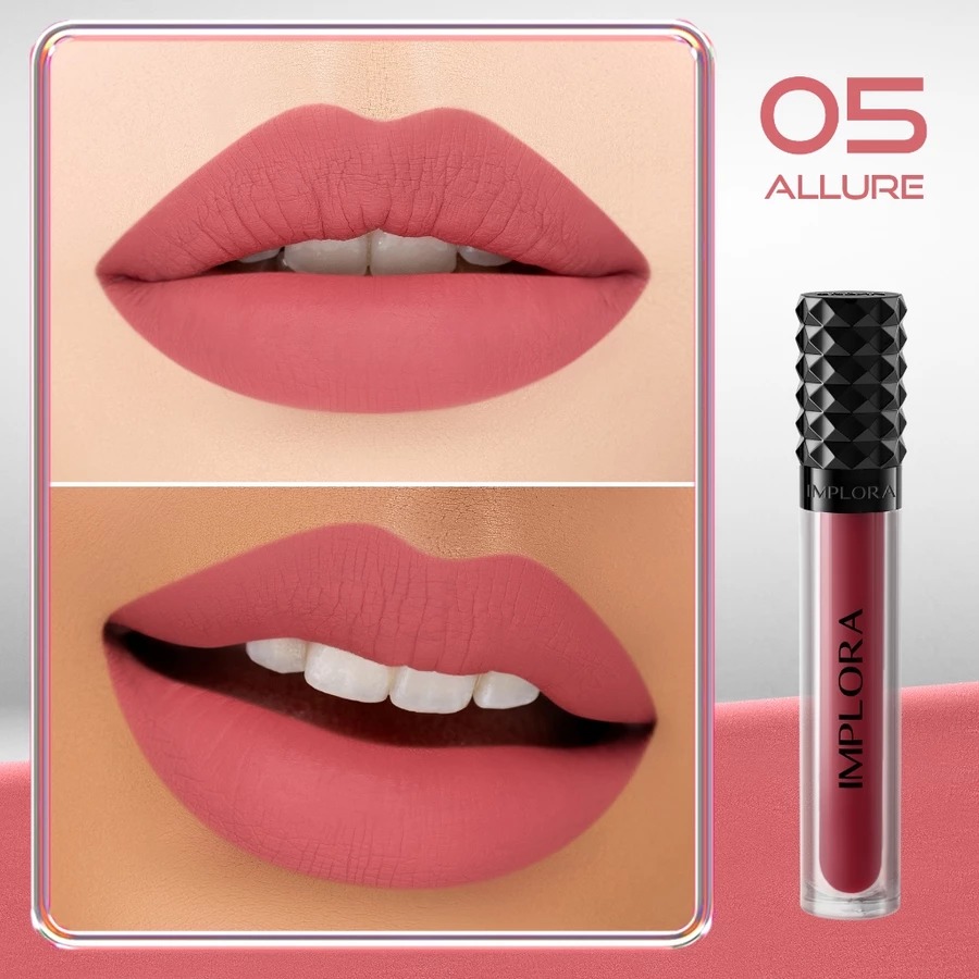 Implora Urban Lipcream Matte 3.3gr - 05 Allure (NEW)