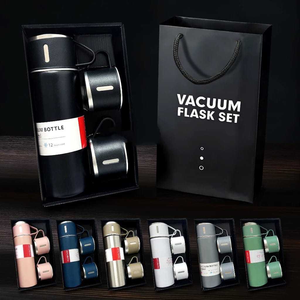 Termos Sultan Vacuum Flask Set 500ml - GREY Termos Sultan Vacuum Flask Set 500ml - GREY