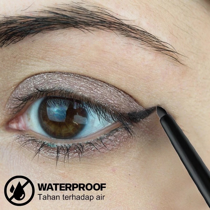 Brasov Automatic Eyeliner Black 0.35gr