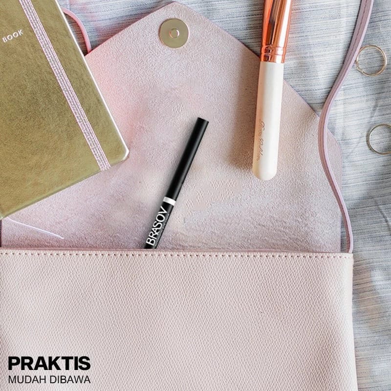 Brasov Automatic Eyeliner Black 0.35gr