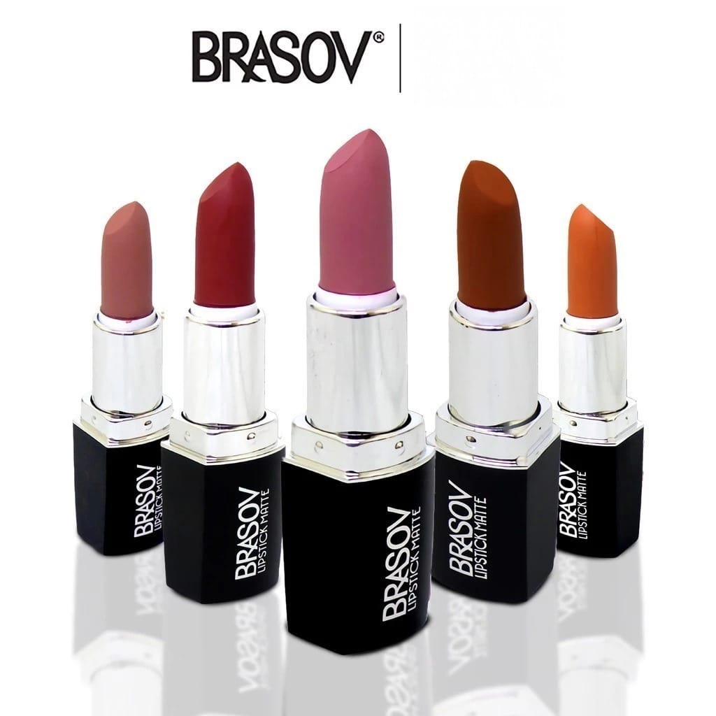 Brasov Lipstick Matte 3.8gr - 08