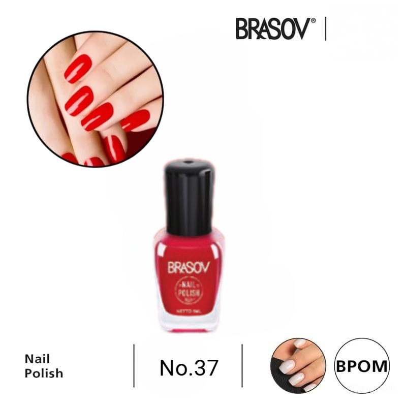 Brasov Nail Polish Mix 8ml (Cat Kuku / Kutek) - 37