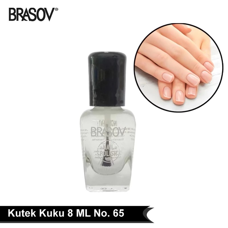 Brasov Nail Polish Mix 8ml (Cat Kuku / Kutek) - 65