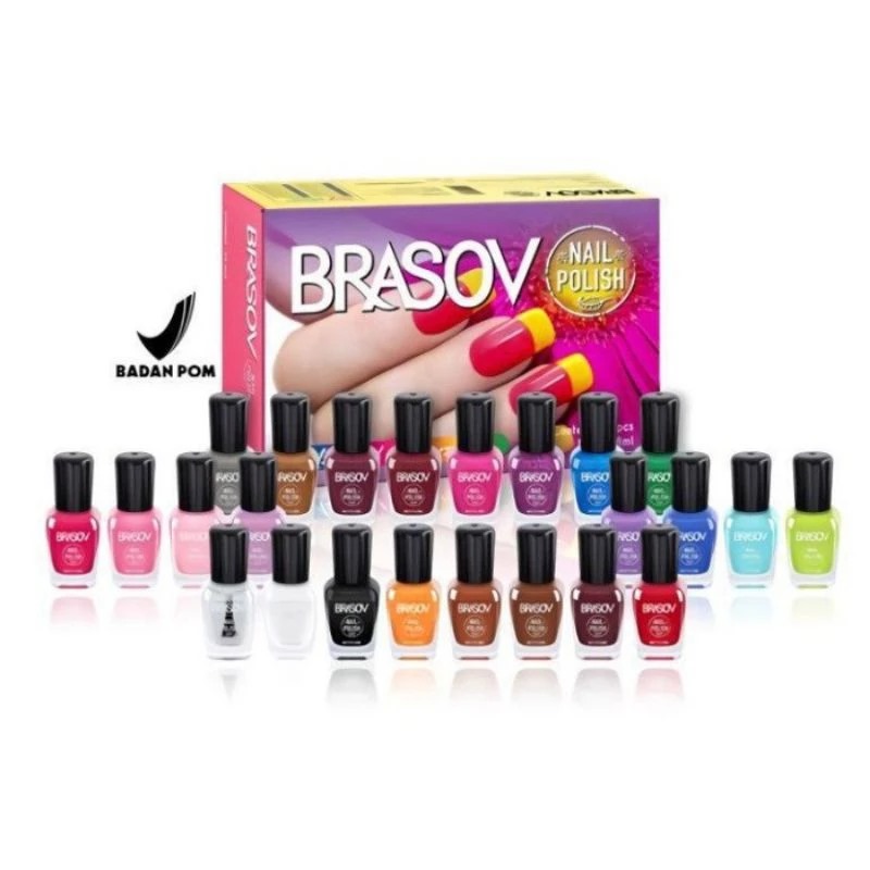 Brasov Nail Polish Mix 8ml (Cat Kuku / Kutek) - 65
