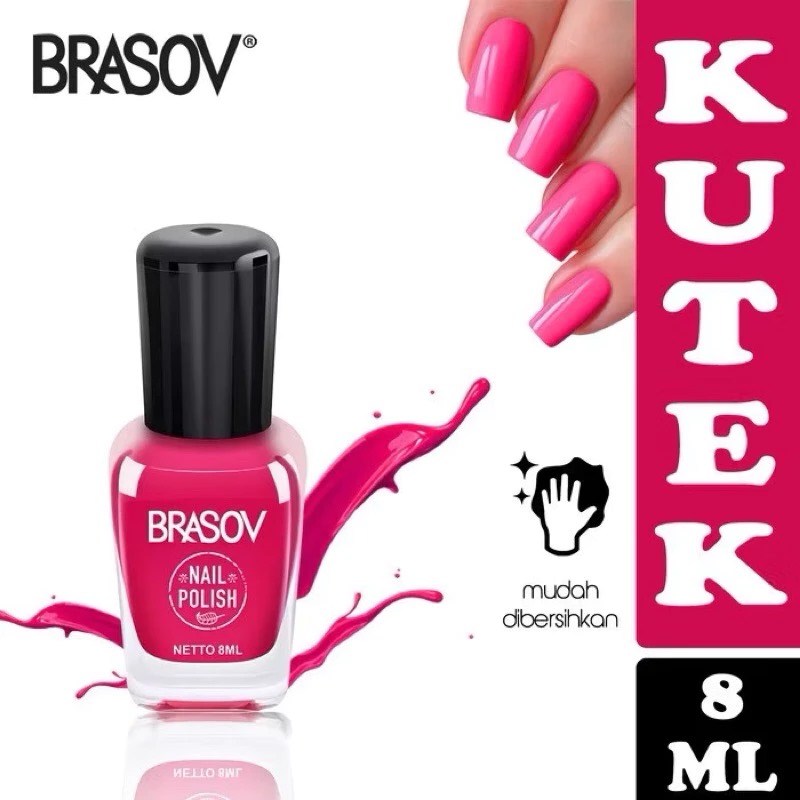 Brasov Nail Polish Mix 8ml (Cat Kuku / Kutek) - 109