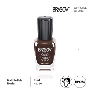 Brasov Nail Polish Nude 8ml (Cat Kuku / Kutek) - 90 Brasov Nail Polish Nude 8ml (Cat Kuku / Kutek) - 90
