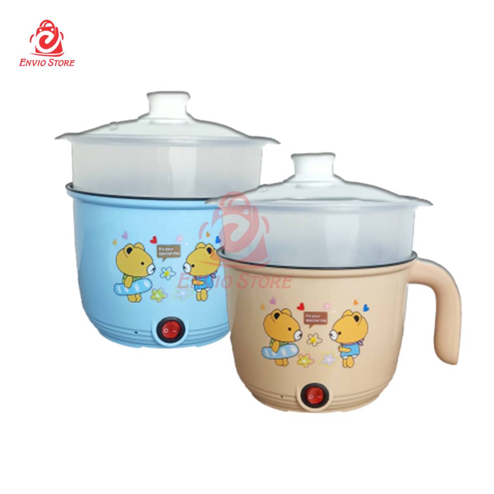 Panci Cooker Karakter - Panci Elektrik