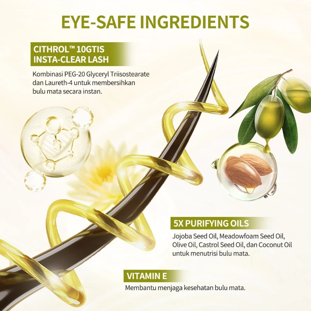 BNB Barenbliss Roll To Clean Mascara Remover 8gr