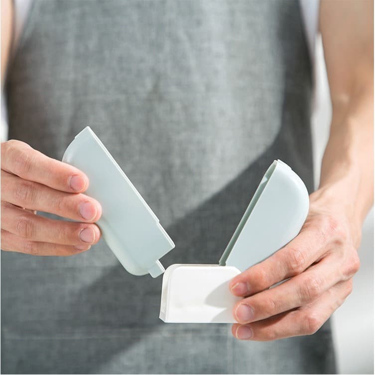 Centong Nasi Ajaib (Buka Tutup Otomatis)