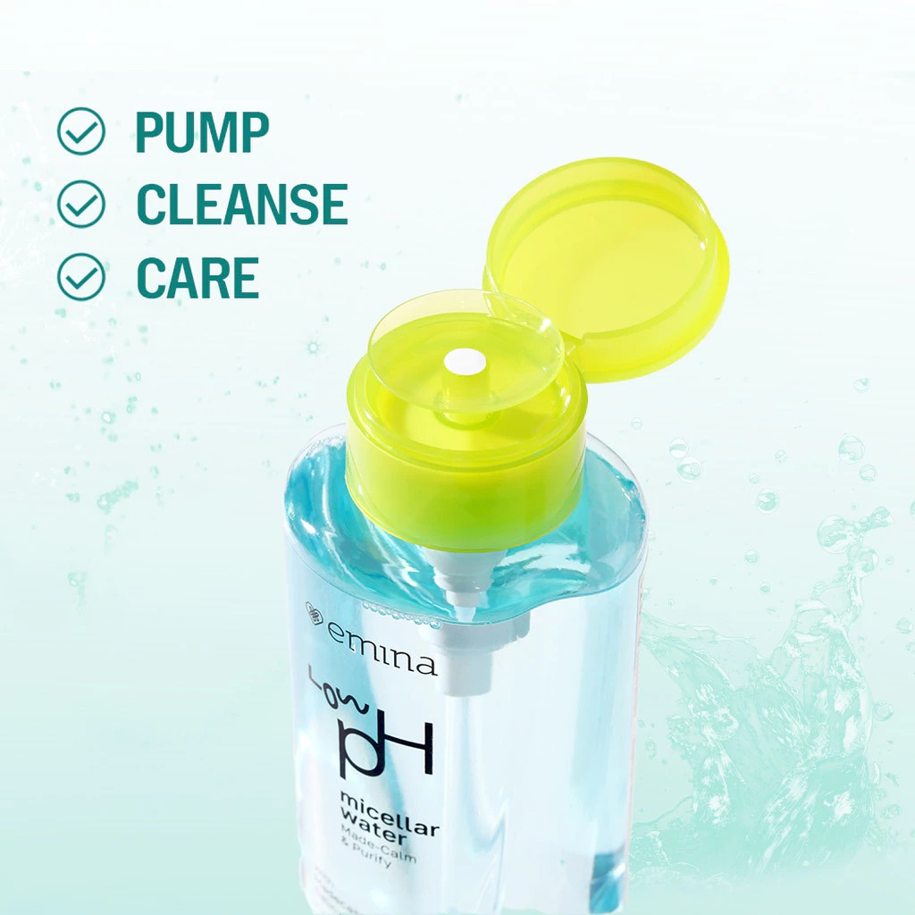 Emina Low pH Micellar Water 125ml - Made Calm & Purify