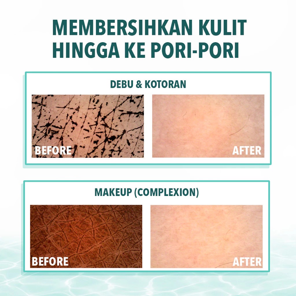 Emina Low pH Micellar Water 125ml - Hyalu Bright & Smooth