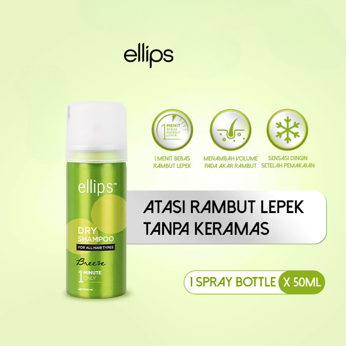Ellips Dry Shampoo 50ml - Breeze