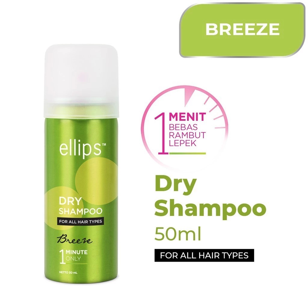 Ellips Dry Shampoo 50ml - Breeze
