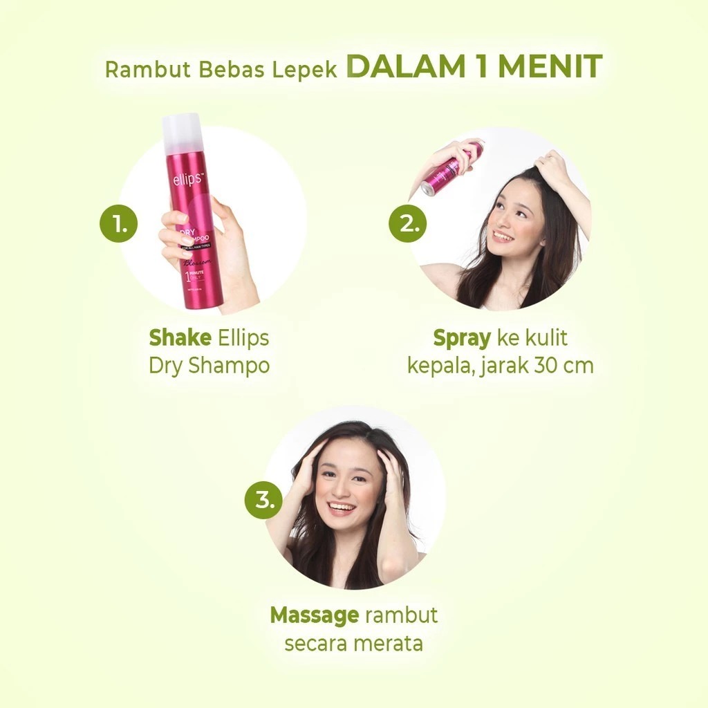 Ellips Dry Shampoo 50ml - Breeze