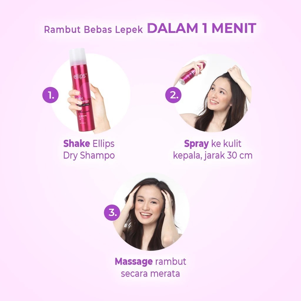 Ellips Dry Shampoo 50ml - Fruity Ellips Dry Shampoo 50ml - Fruity
