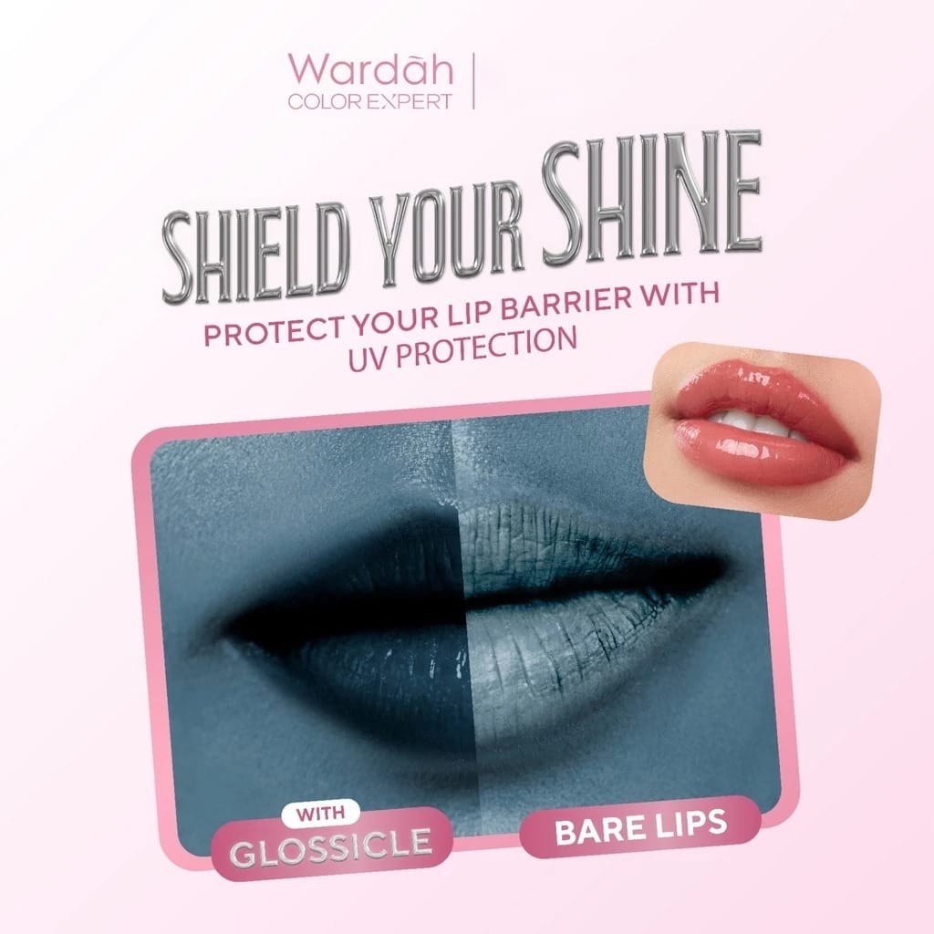 Wardah Glossicle Peptide Balm 3.2gr - 04 Pome Milkshake Wardah Glossicle Peptide Balm 3.2gr - 04 Pome Milkshake