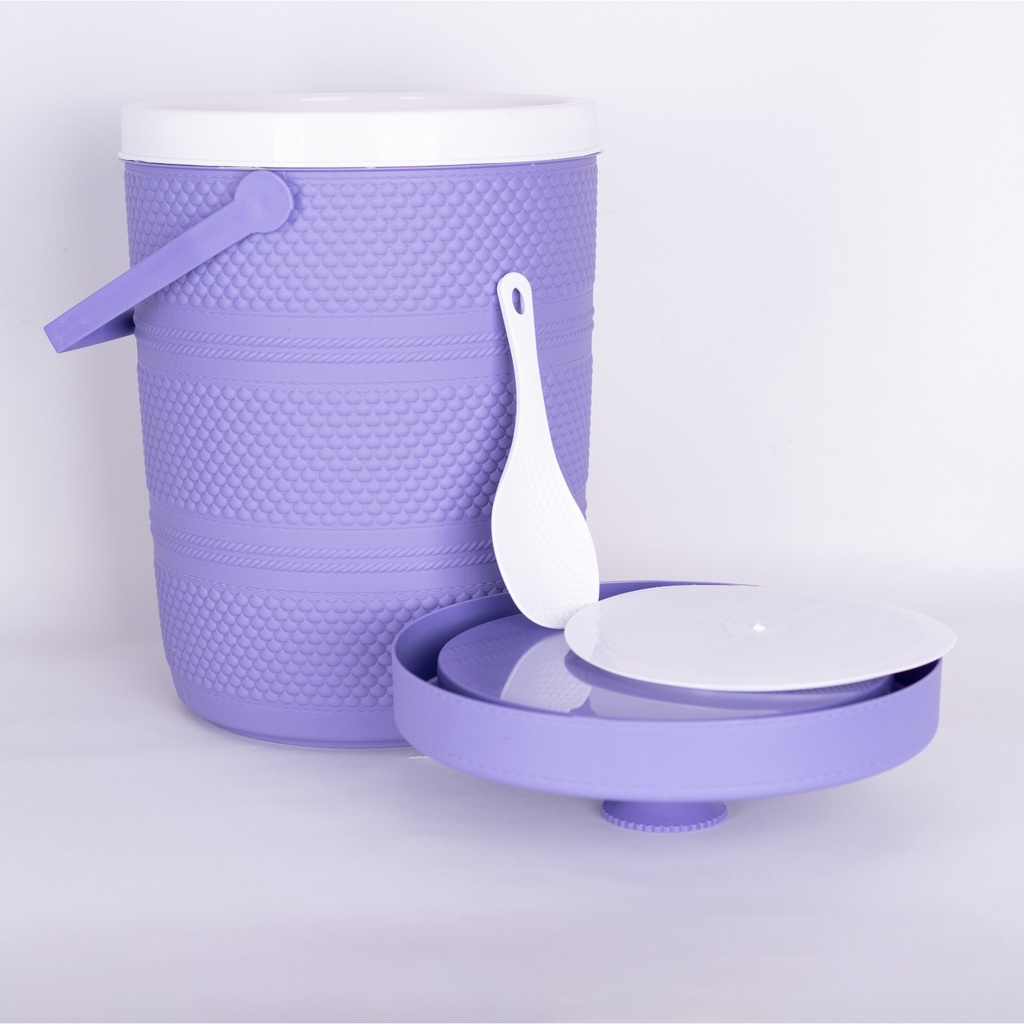 TRI J - Rice Bucket (Termos Nasi & Es) 17L