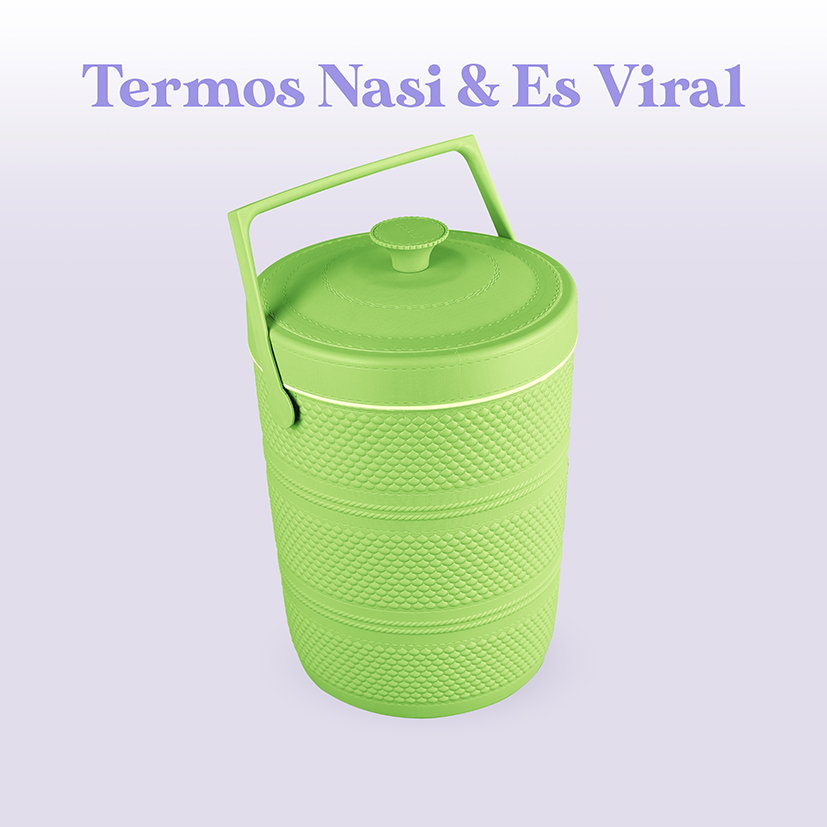 TRI J - Rice Bucket (Termos Nasi & Es) 17L