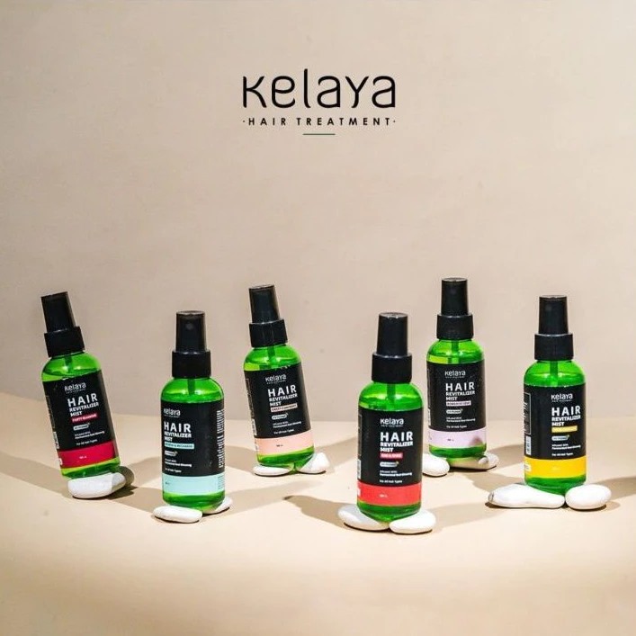 Kelaya Hair Treatment Hair Revitalizer Mist 100ml - Romantic Love