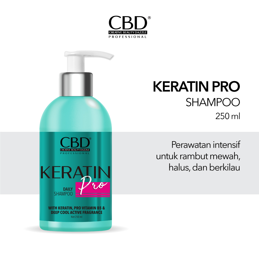CBD Professional Keratin Pro - Daily Shampoo 250ml