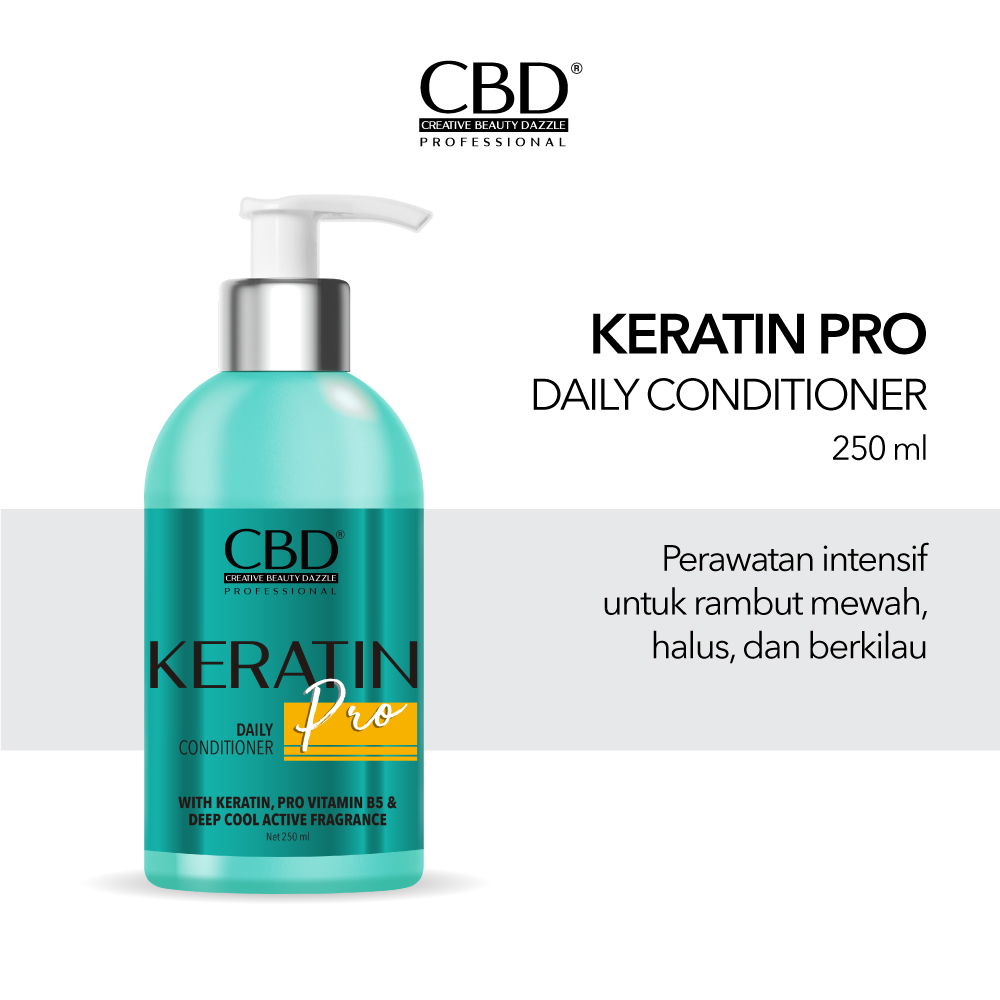 CBD Professional Keratin Pro - Conditioner 250ml