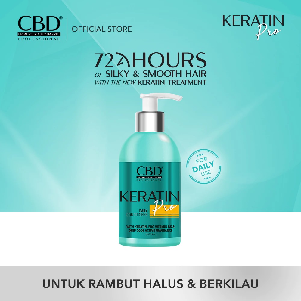 CBD Professional Keratin Pro - Conditioner 250ml