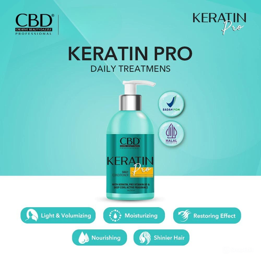 CBD Professional Keratin Pro - Conditioner 250ml