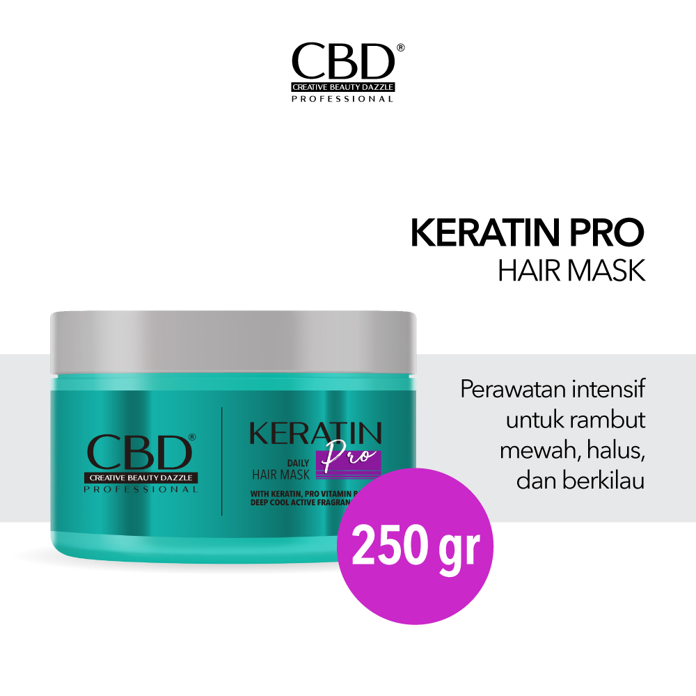 CBD Professional Keratin Pro - Daily Hair Mask 250gr