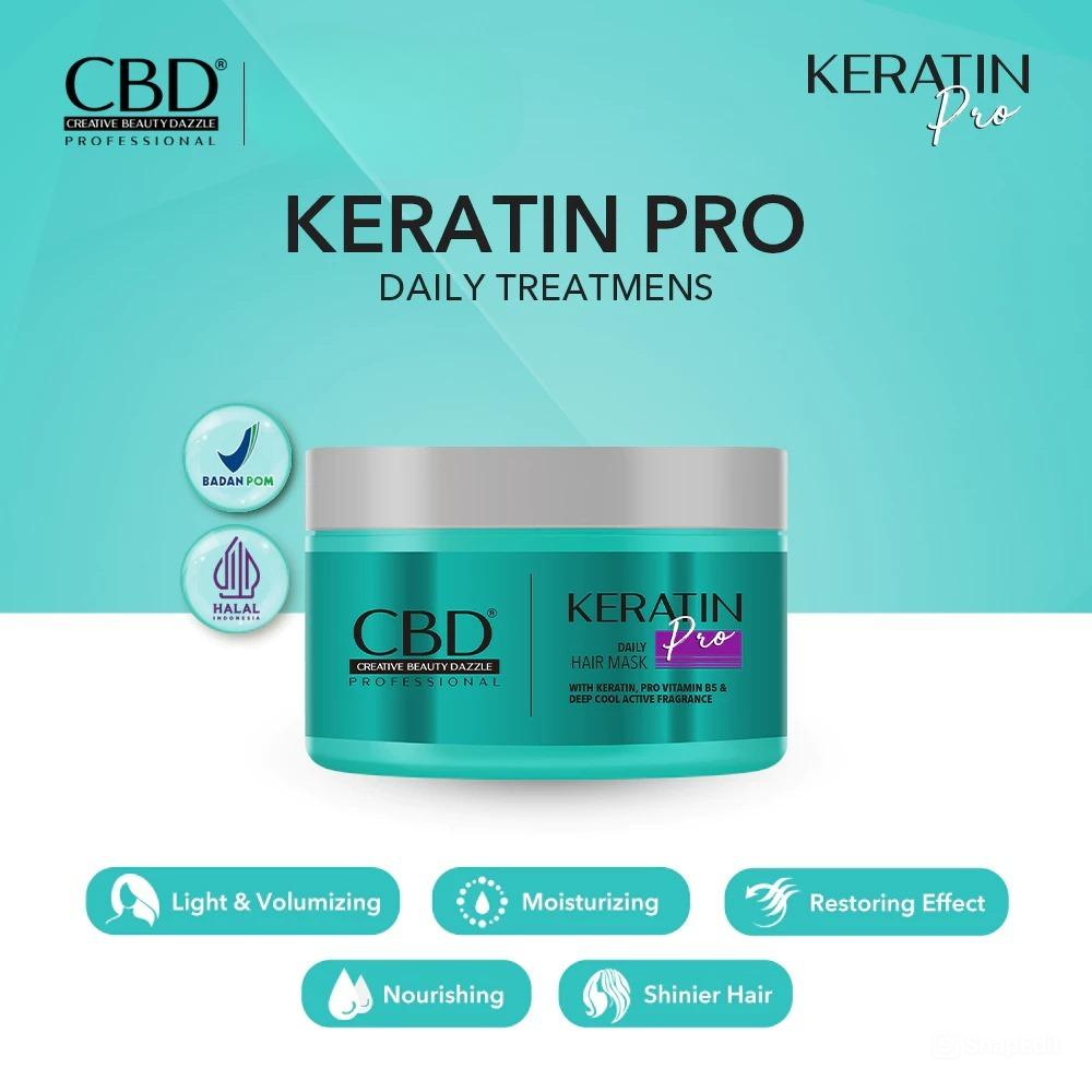 CBD Professional Keratin Pro - Daily Hair Mask 250gr