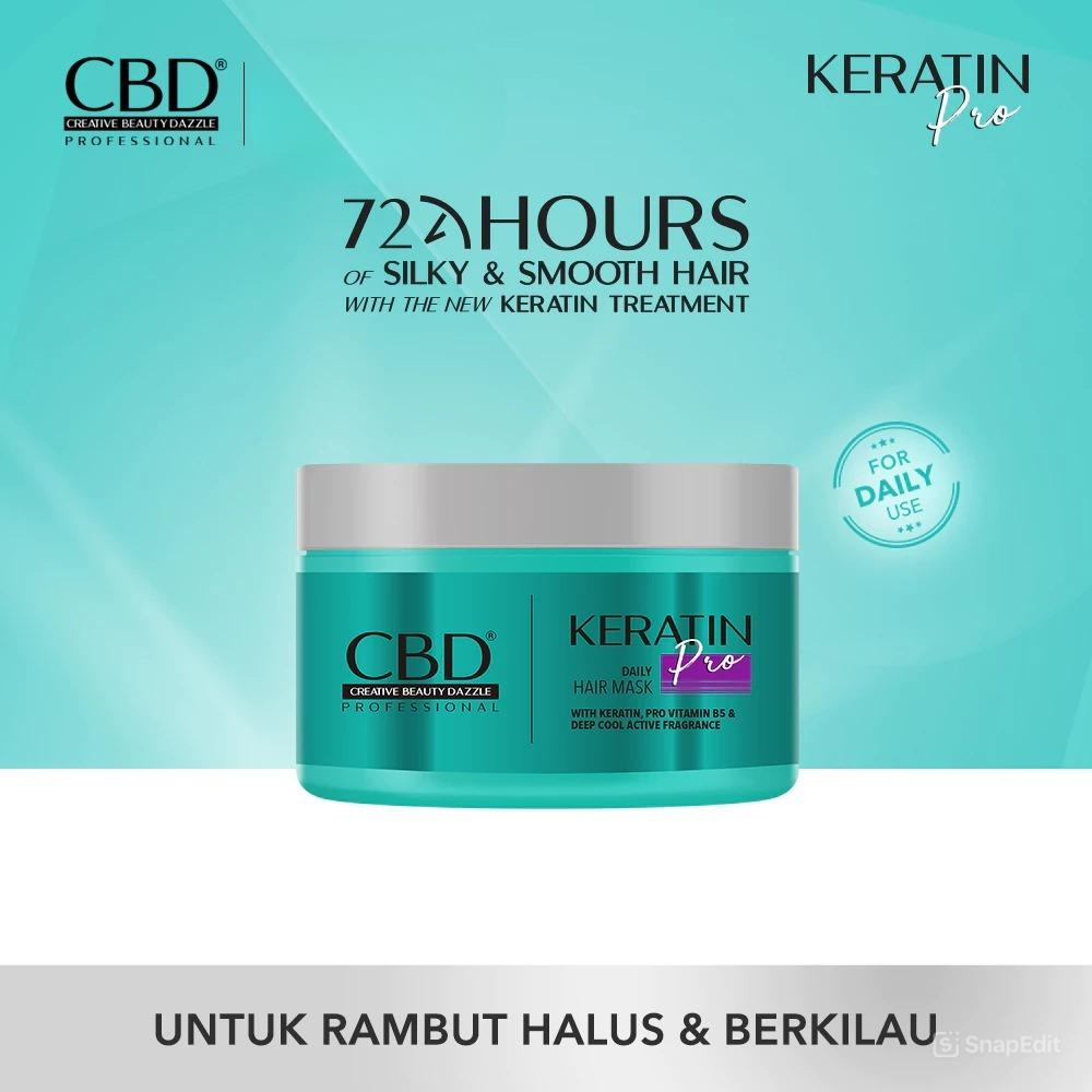 CBD Professional Keratin Pro - Daily Hair Mask 250gr