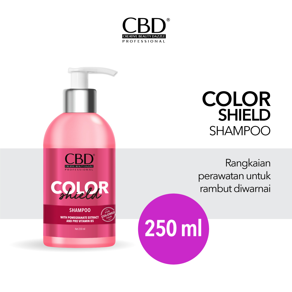 CBD Professional Color Shield (For Colored Hair) - Shampoo 250ml