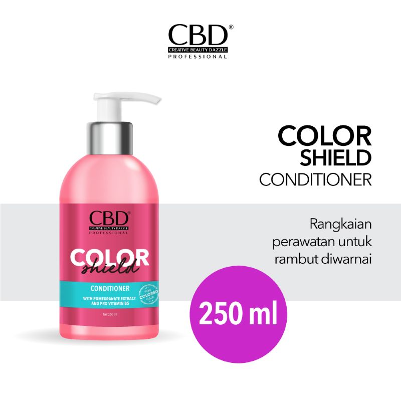 CBD Professional Color Shield (For Colored Hair) - Conditioner 250ml