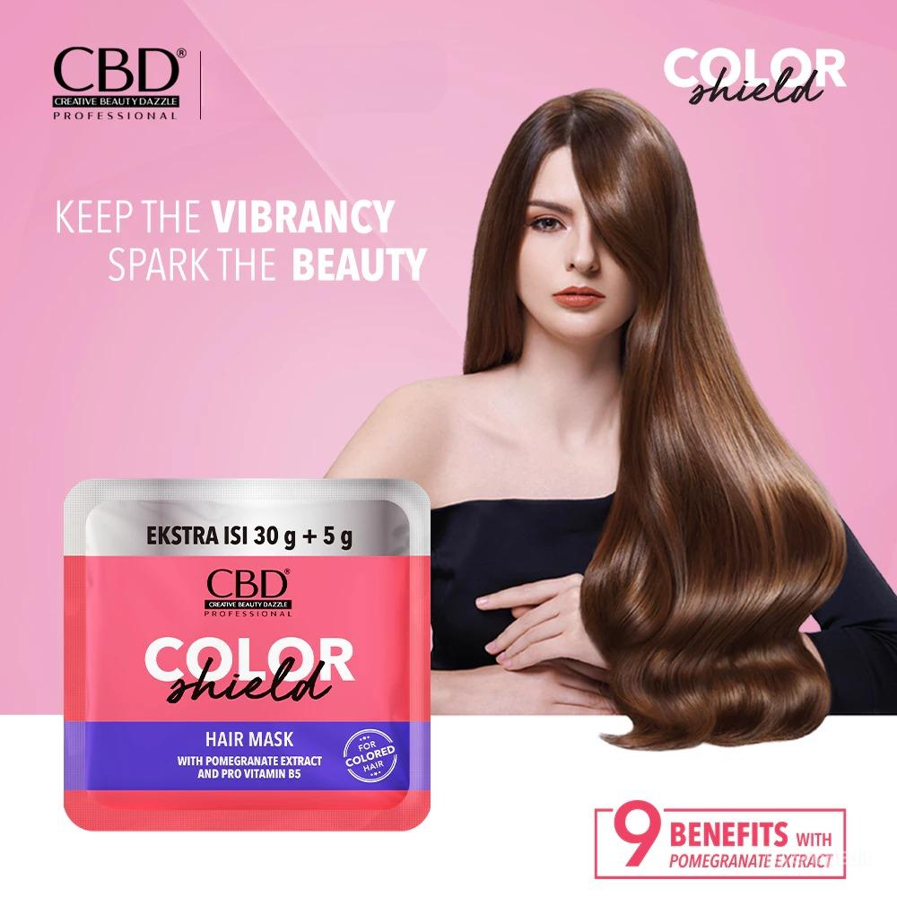CBD Professional Color Shield (For Colored Hair) - Hair Mask Sachet 35gr (30+5)