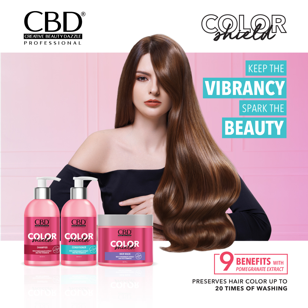 CBD Professional Color Shield (For Colored Hair) - Hair Mask 250gr