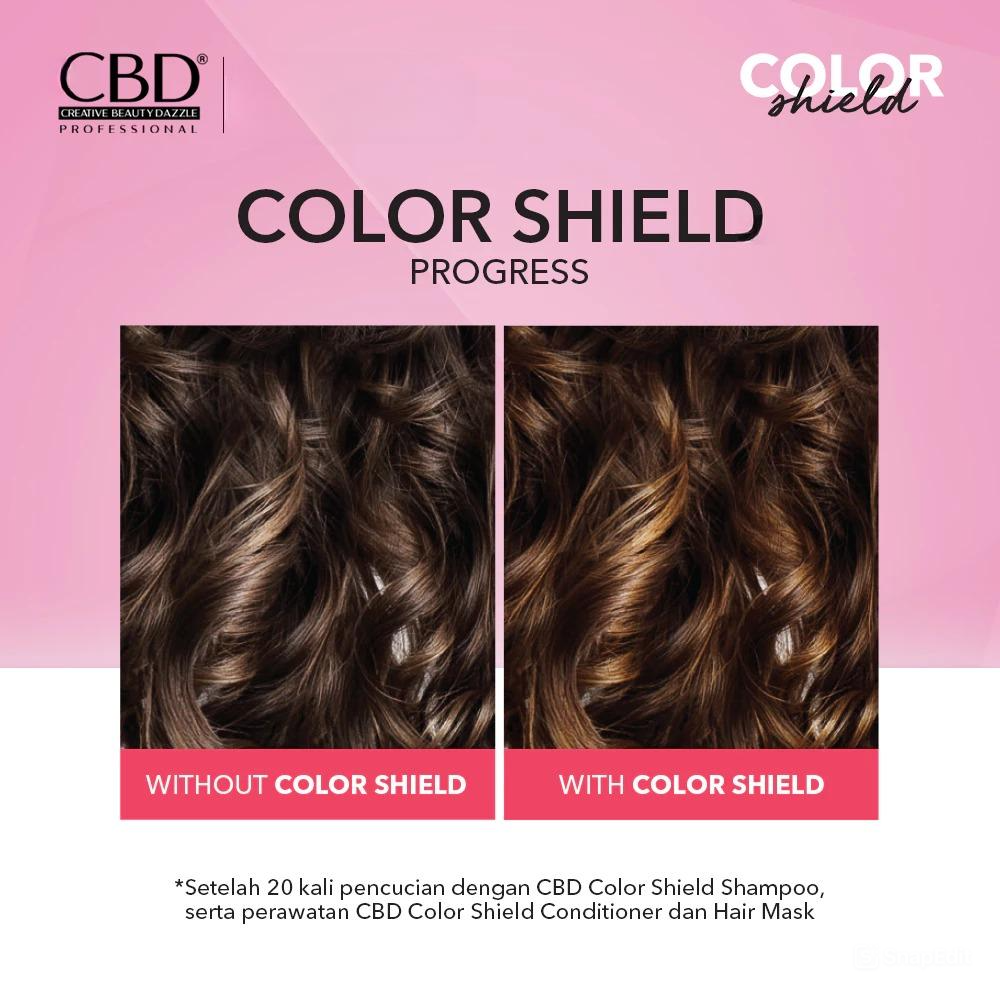 CBD Professional Color Shield (For Colored Hair) - Hair Mask 250gr