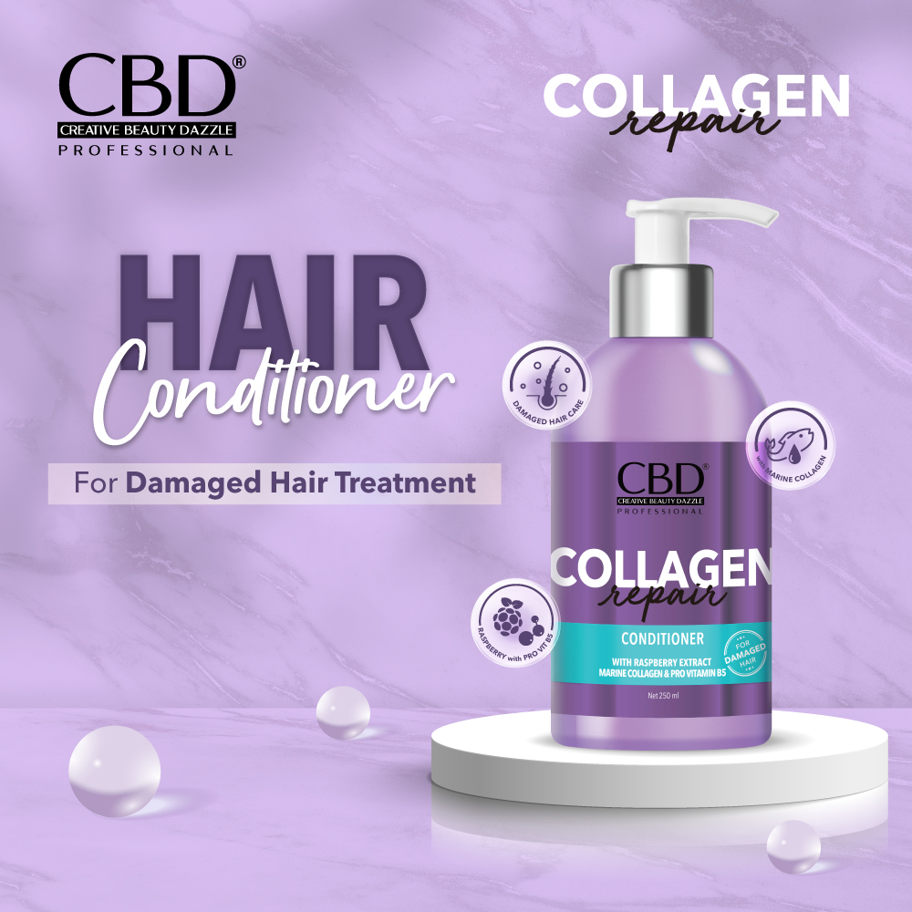 CBD Professional Collagen Repair (For Damaged Hair) - Conditioner 250ml