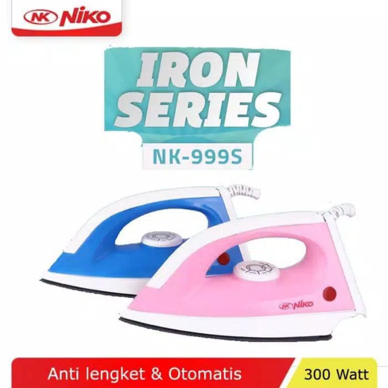 Niko Setrika Listrik Iron NK-999S Niko Setrika Listrik Iron NK-999S