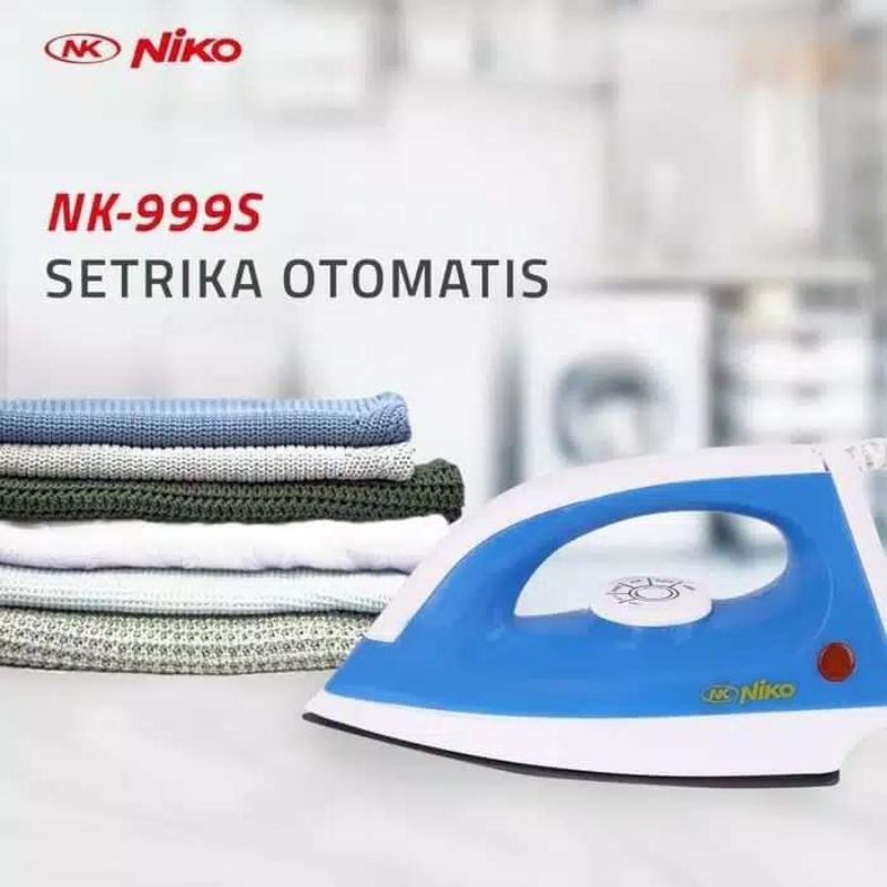 Niko Setrika Listrik Iron NK-999S