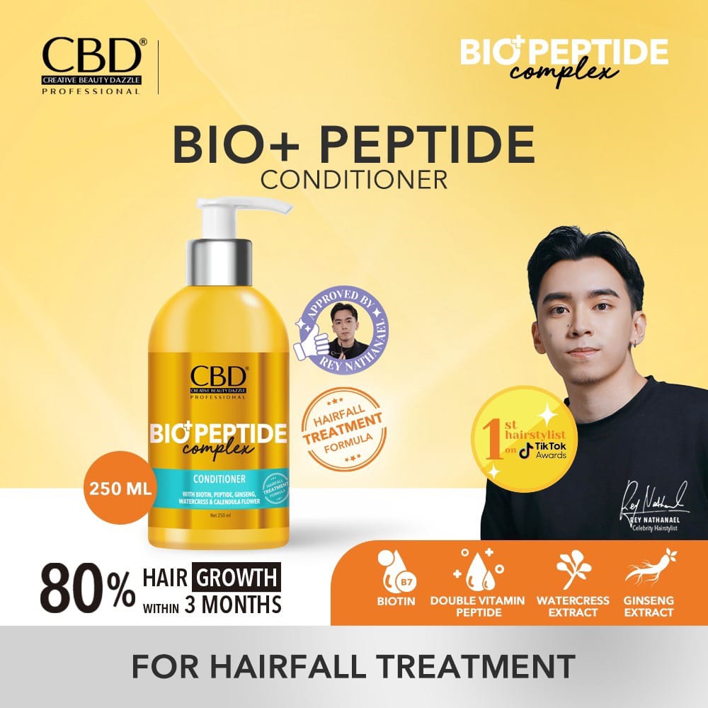 CBD Professional Bio+Peptide Complex (Hairfall Treatment Formula) - Conditioner 250ml