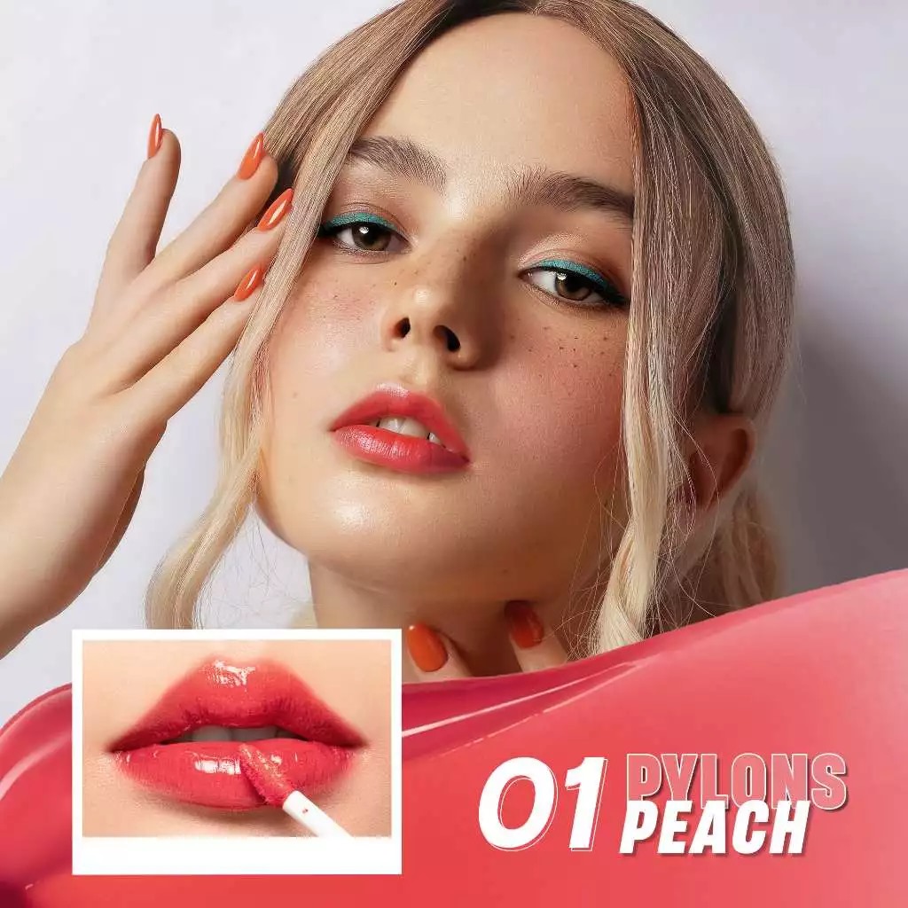 Goute Goutint Moisturizing Jelly Lip Tint - 01 Pylons Peach