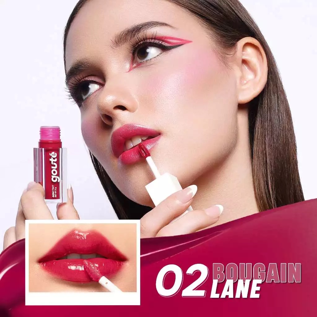 Goute Goutint Moisturizing Jelly Lip Tint - 02 Bougain Lane