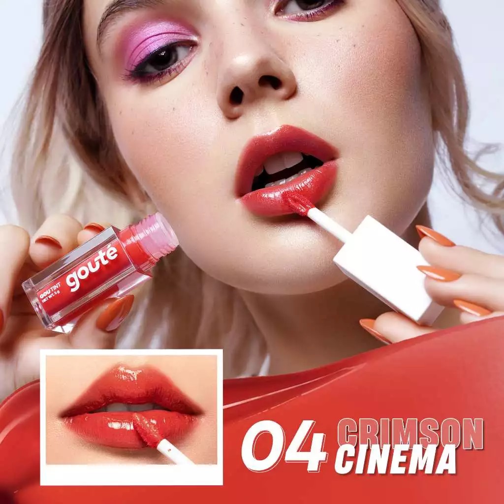 Goute Goutint Moisturizing Jelly Lip Tint - 04 Crimson Cinema
