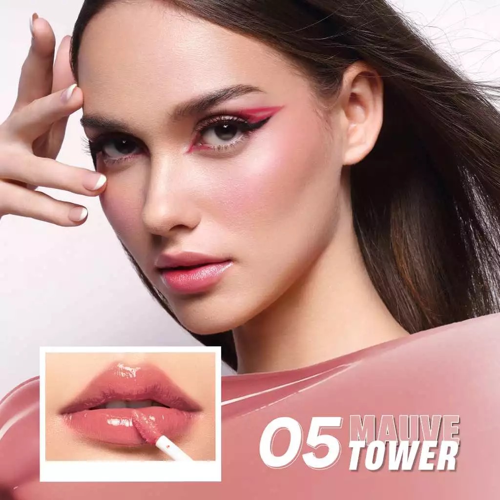 Goute Goutint Moisturizing Jelly Lip Tint - 05 Mauve Tower
