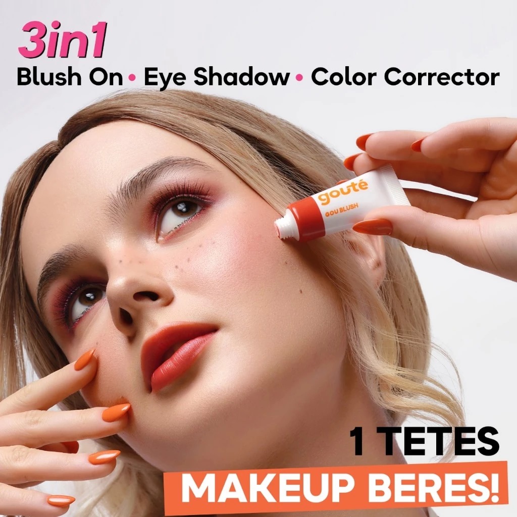 Goute Goublush All In 1 Cream Blush - 02 Neon Arcade