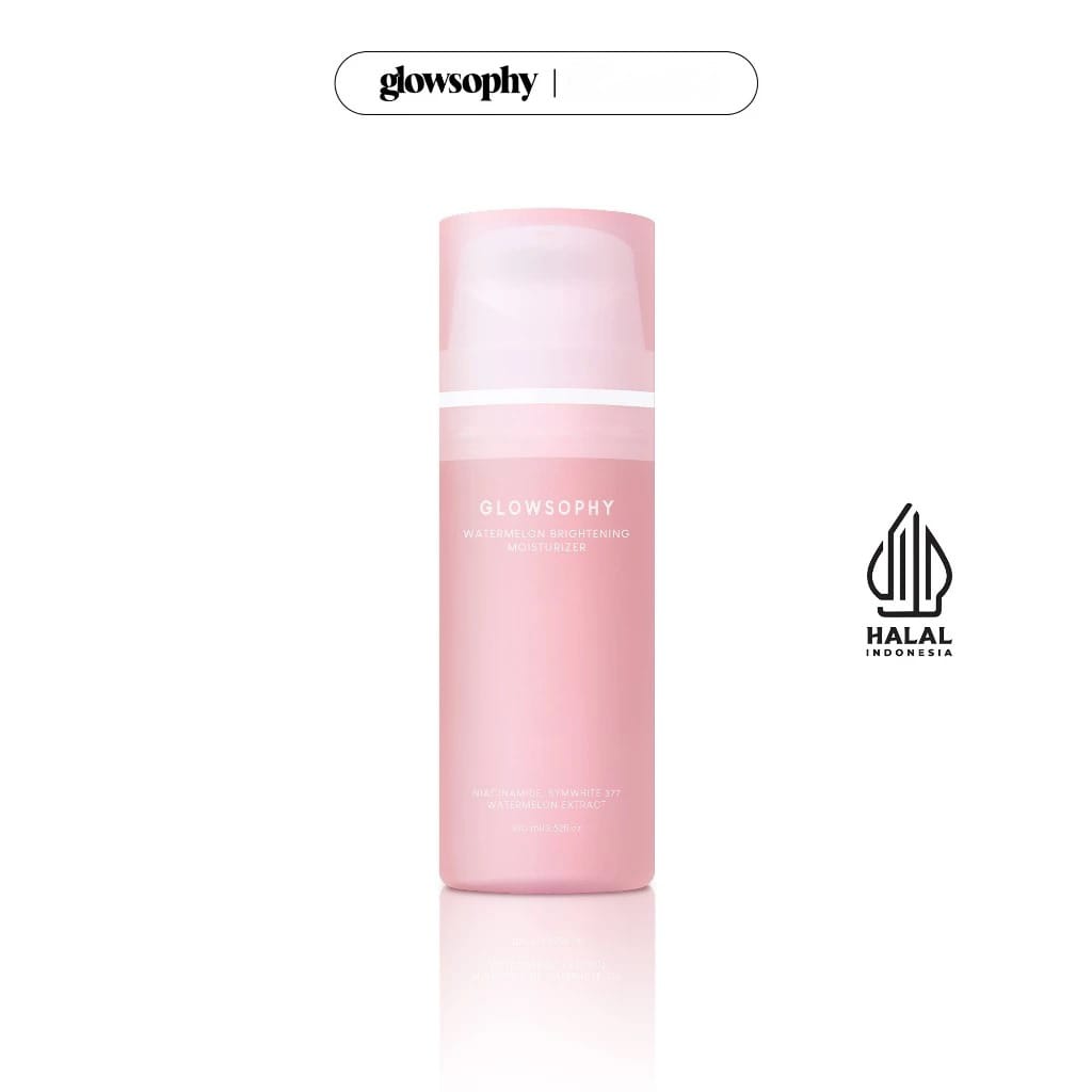Glowsophy Moisturizer 100ml - Watermelon Brightening