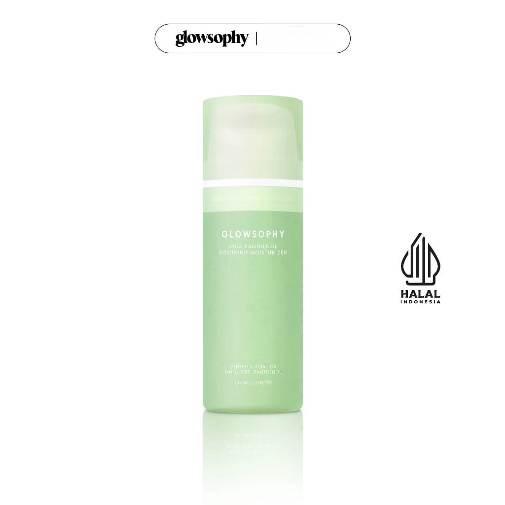 Glowsophy Moisturizer 100ml - Cica Panthenol Soothing