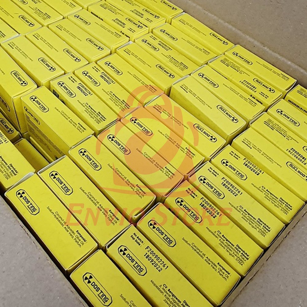 Sabun Dosting Whitening Natural Soap (Kuning) Original Halal BPOM