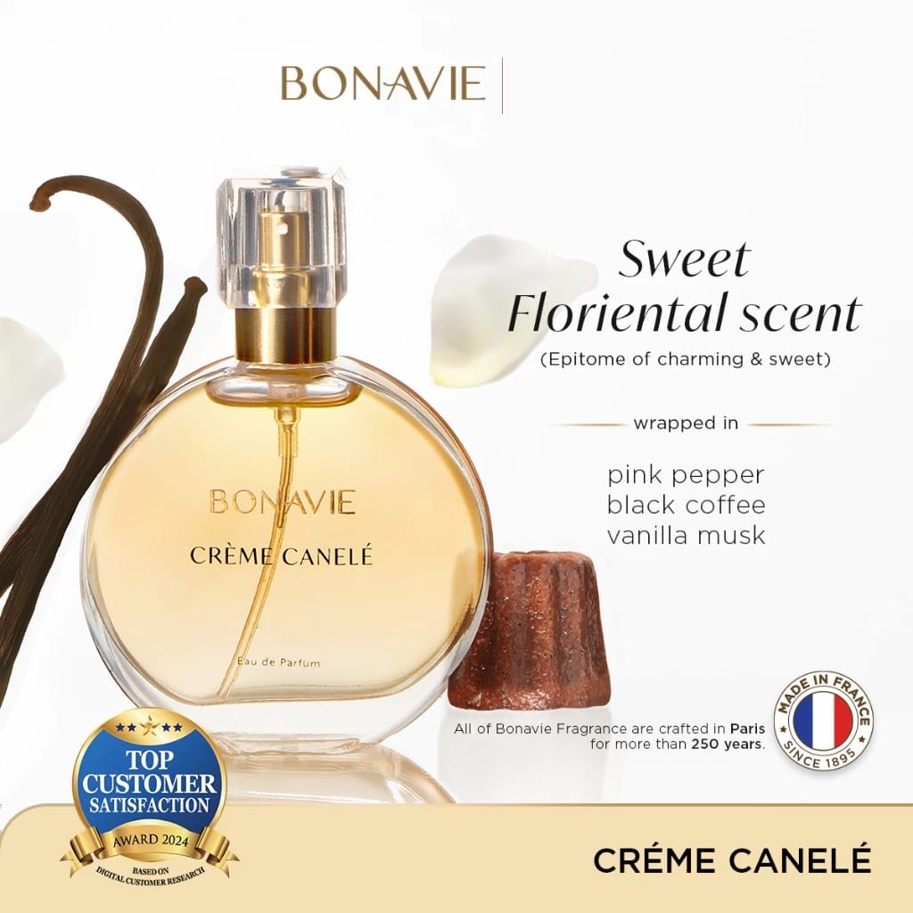 Bonavie Eau De Parfume 30ml - Crème Canele