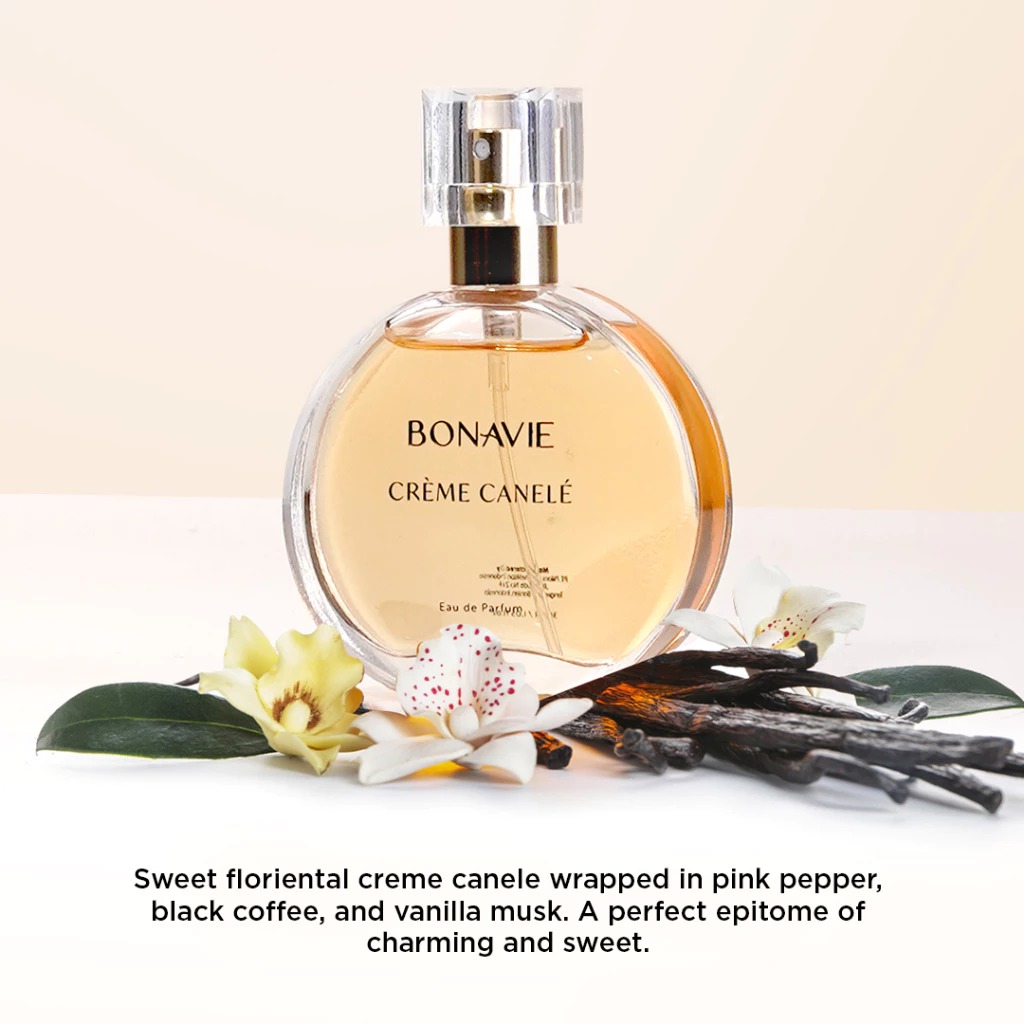 Bonavie Eau De Parfume 30ml - Crème Canele