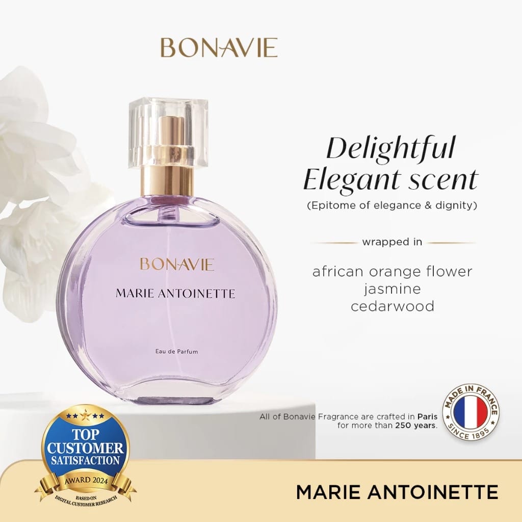 Bonavie Eau De Parfume 30ml - Marie Antoinette Bonavie Eau De Parfume 30ml - Marie Antoinette